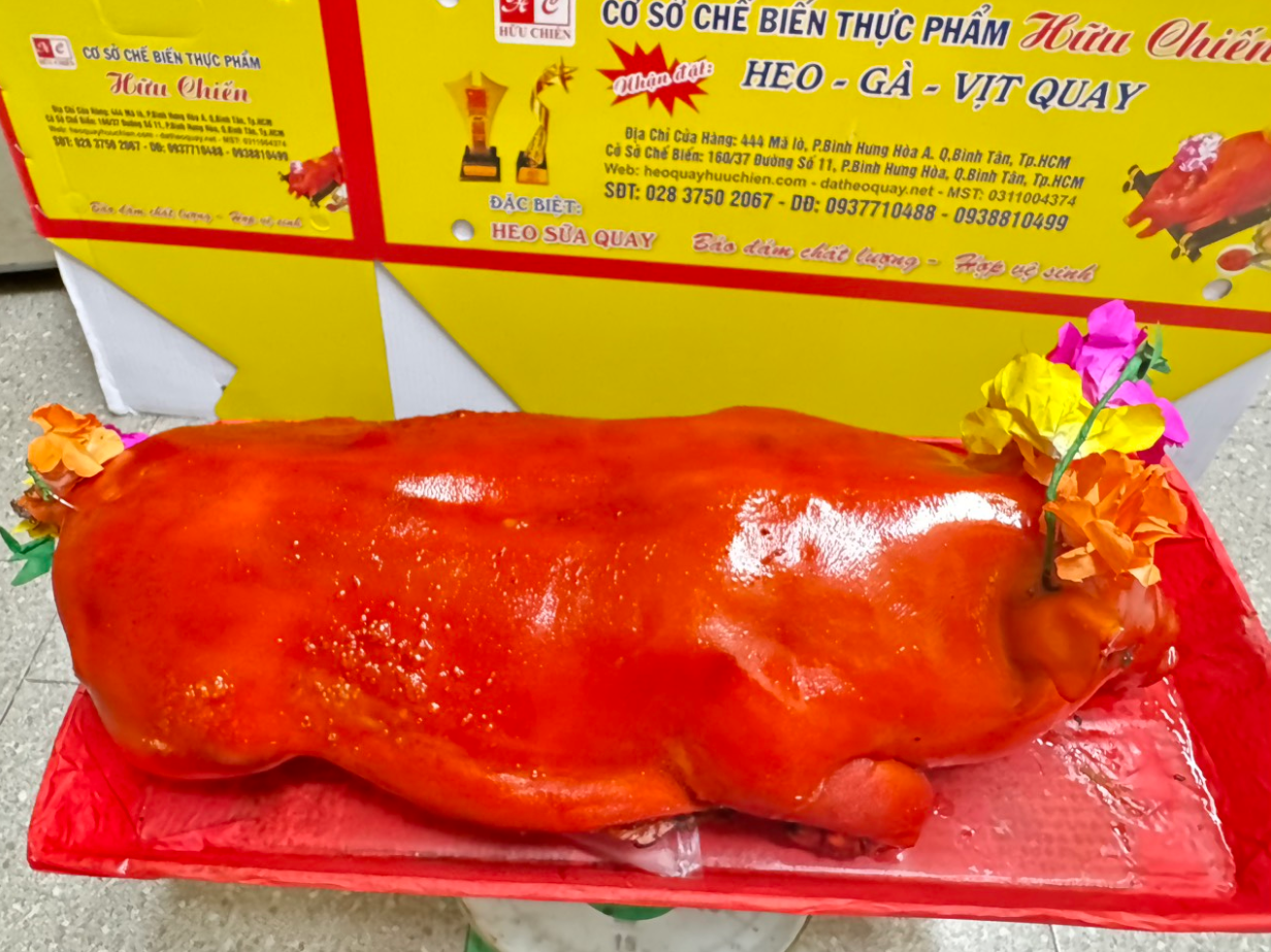 Câu chuyện về thiền sư và cúng tế lợn quay